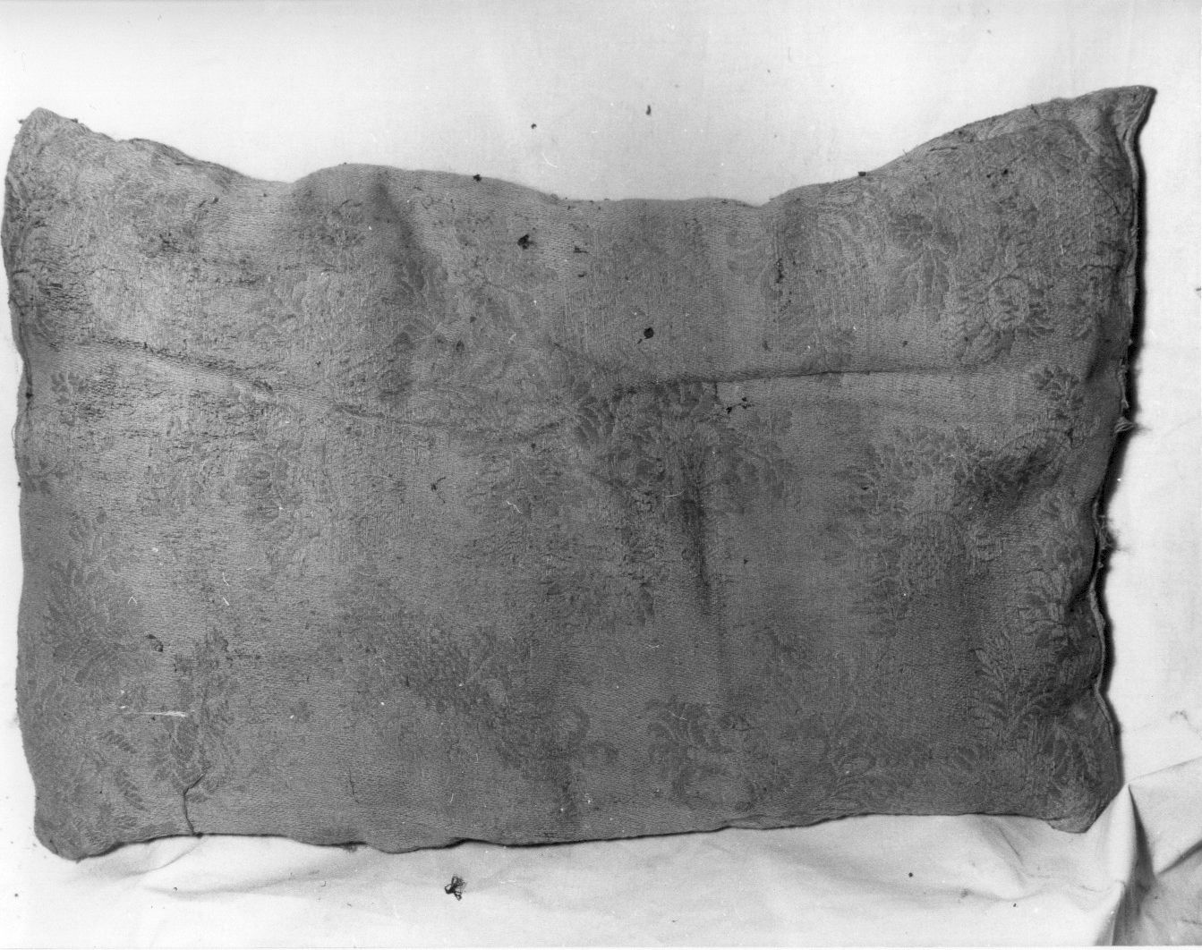 cuscino - manifattura Italia centrale (sec. XIX)