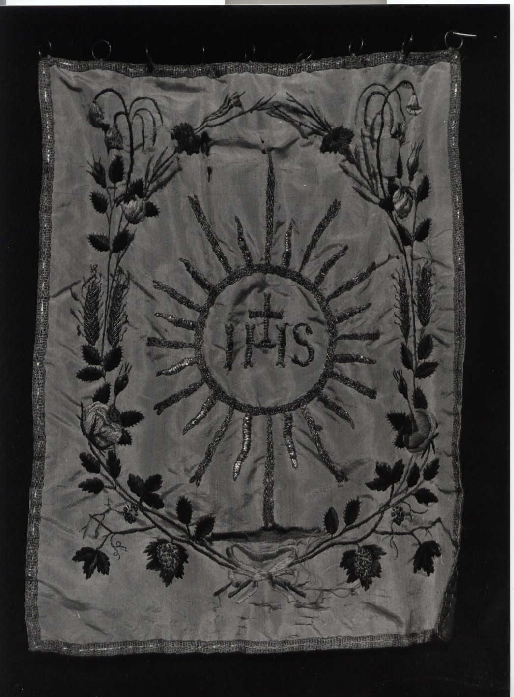 cortina - manifattura Italia centrale (sec. XIX)