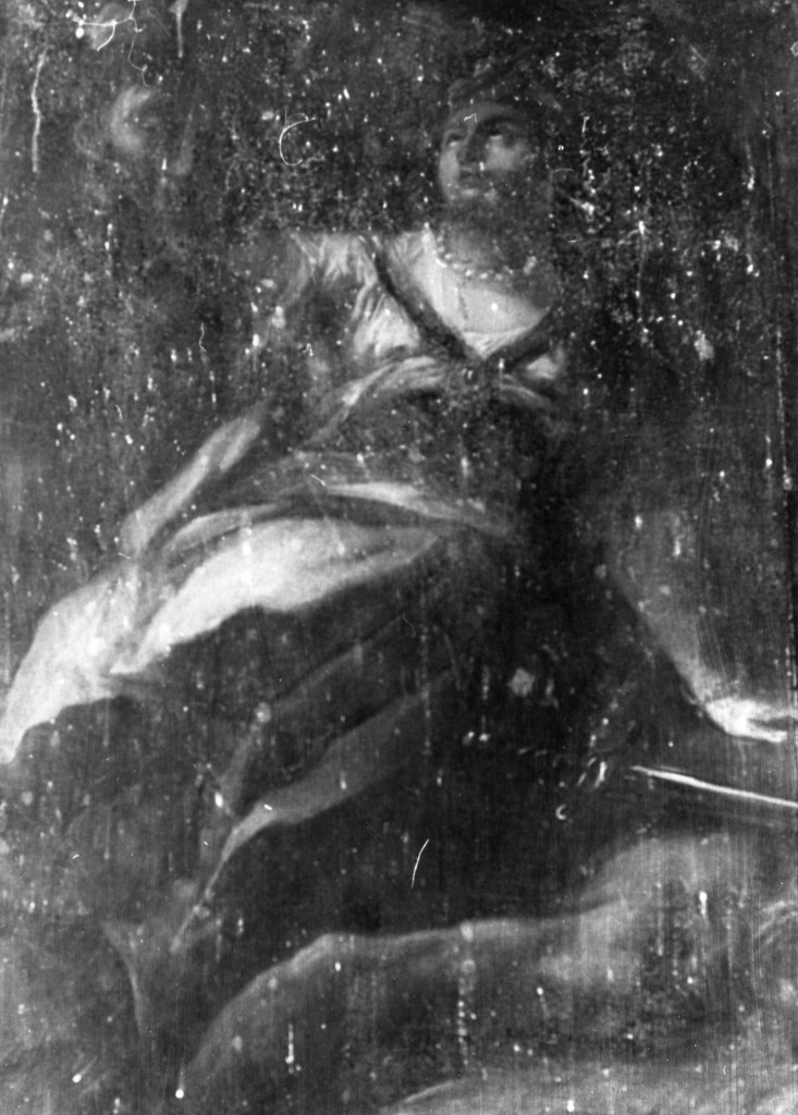 GIUDITTA E OLOFERNE (dipinto) - ambito napoletano (secc. XVII/ XVIII)