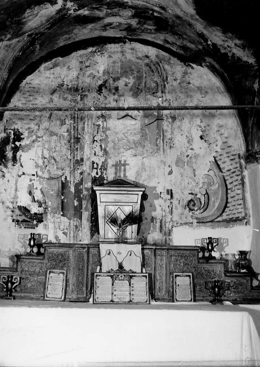 SANTA (dipinto) - ambito abruzzese (prima metà sec. XVII)