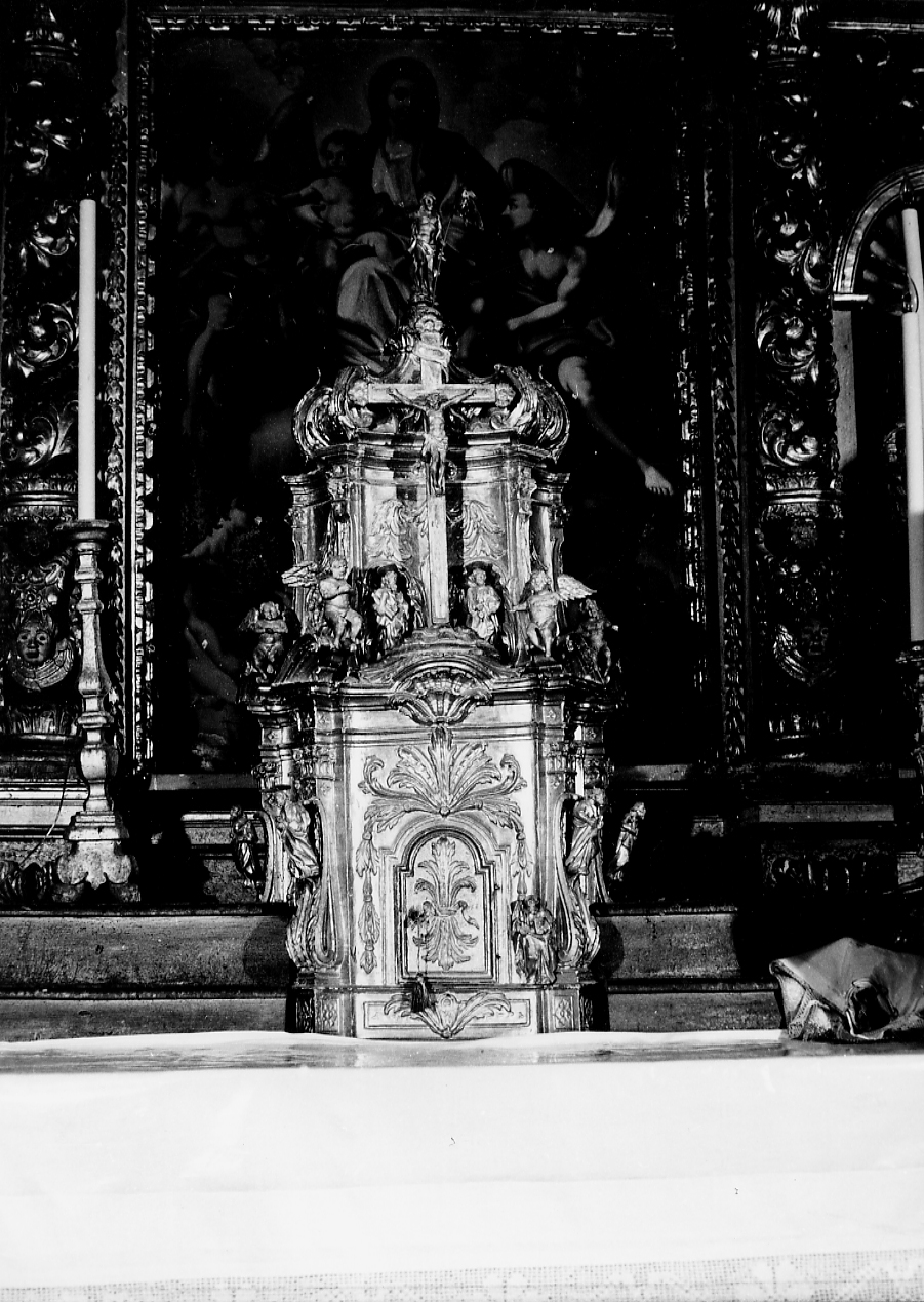 tabernacolo di Gasbarroni Simeone (attribuito) (sec. XVIII)