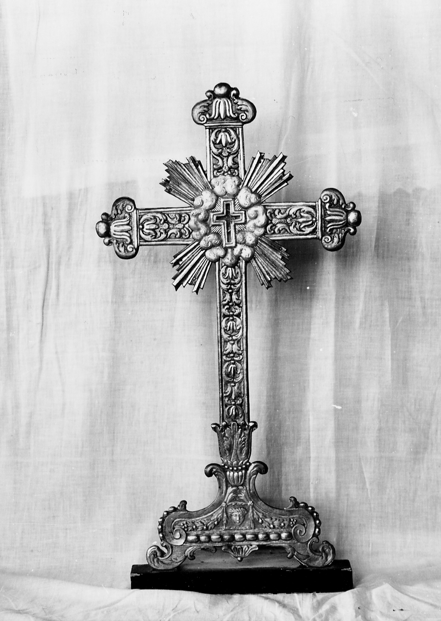 reliquiario antropomorfo - a braccio - ambito abruzzese (sec. XIX)