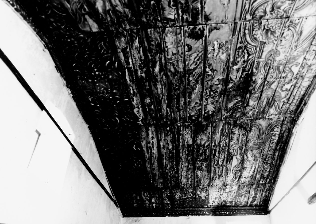 SANTO VESCOVO E ANGELI (dipinto, ciclo) - ambito abruzzese (sec. XVIII)