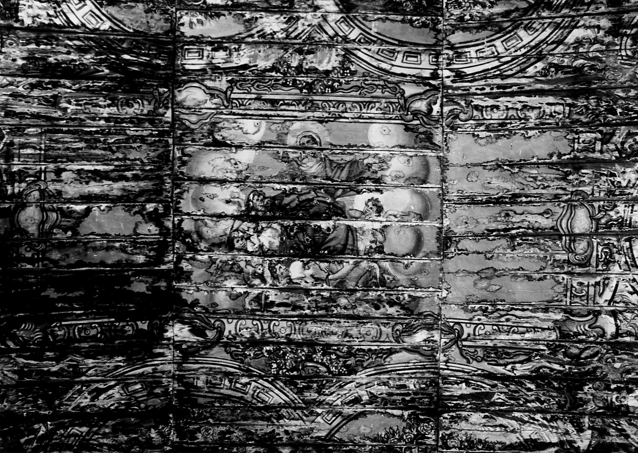 MADONNA IN GLORIA (dipinto, ciclo) - ambito abruzzese (sec. XVIII)