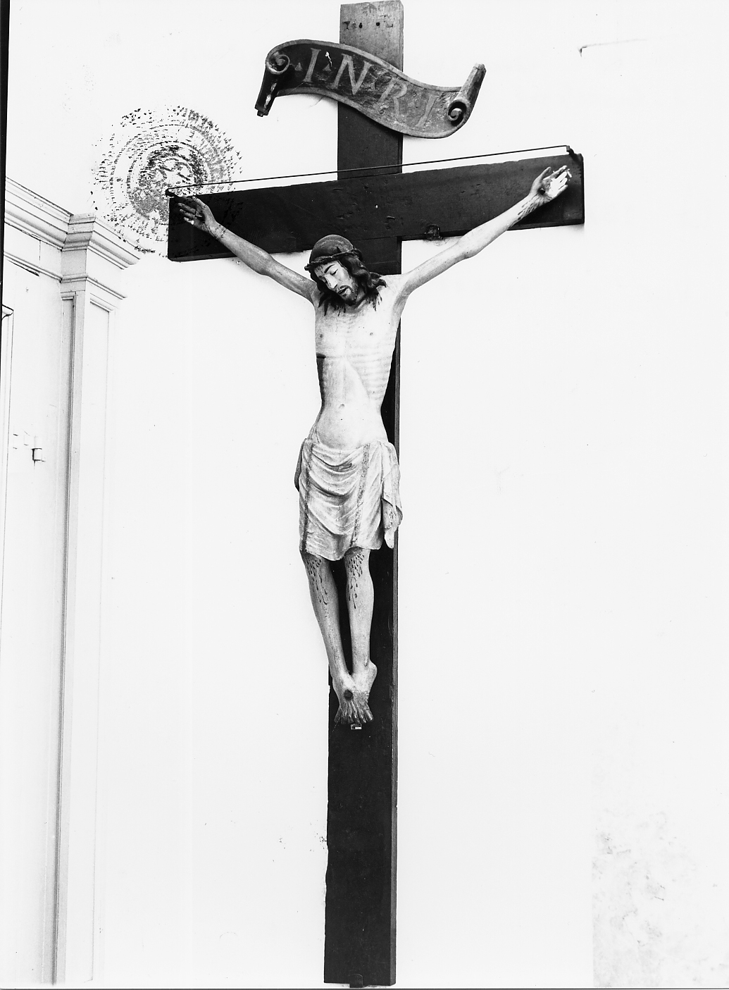Cristo crocifisso (scultura) - ambito abruzzese (sec. XV)