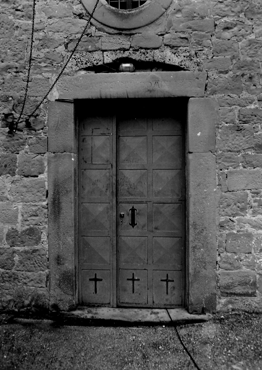 portale - ambito abruzzese (prima metà sec. XVII)