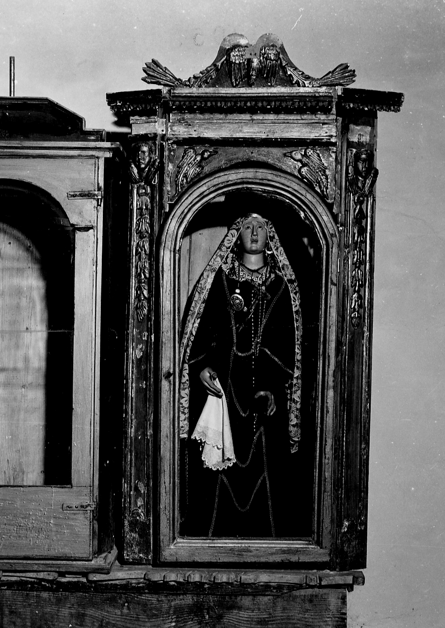 edicola - ambito abruzzese (prima metà sec. XVII)