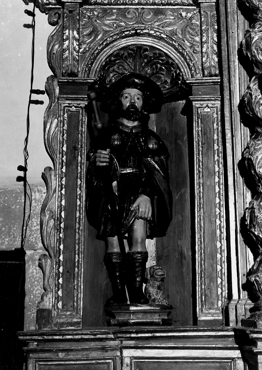 SAN ROCCO (scultura) - ambito abruzzese (fine sec. XVIII)