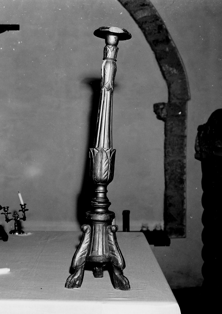 candeliere, coppia - ambito Italia centrale (sec. XVII)