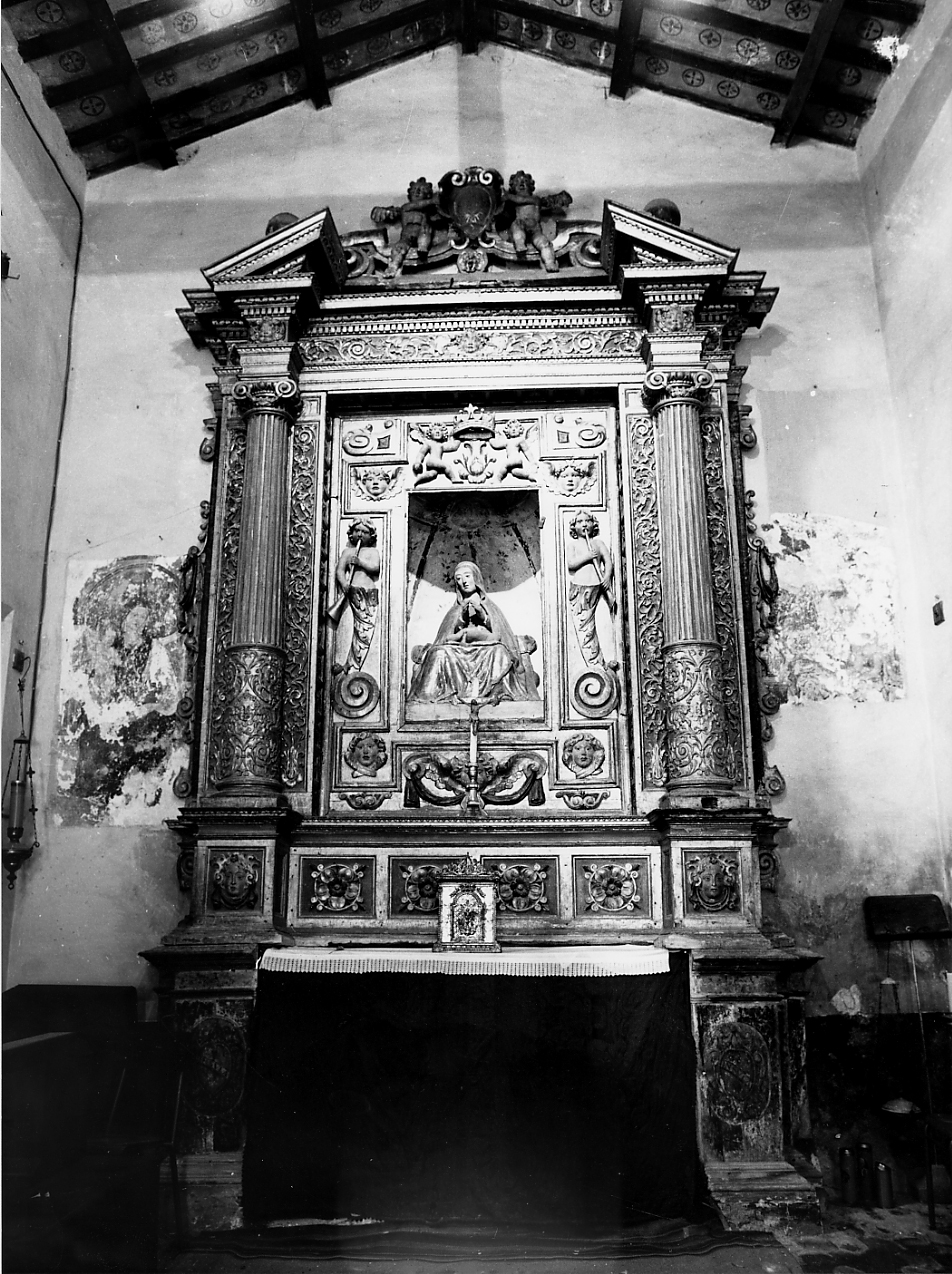 altare - ambito Italia centrale (sec. XVII)