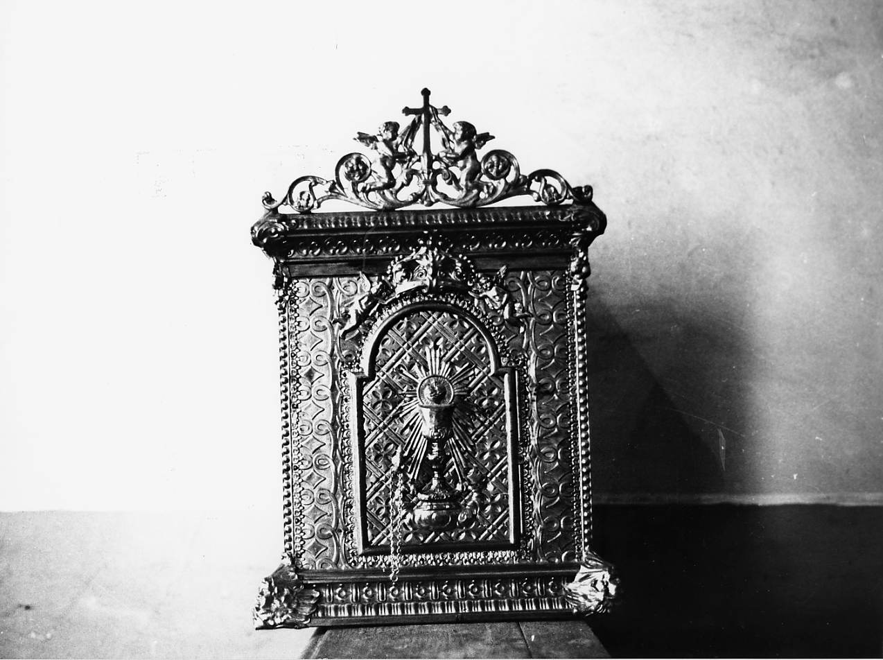 tabernacolo - ambito abruzzese (sec. XVIII)