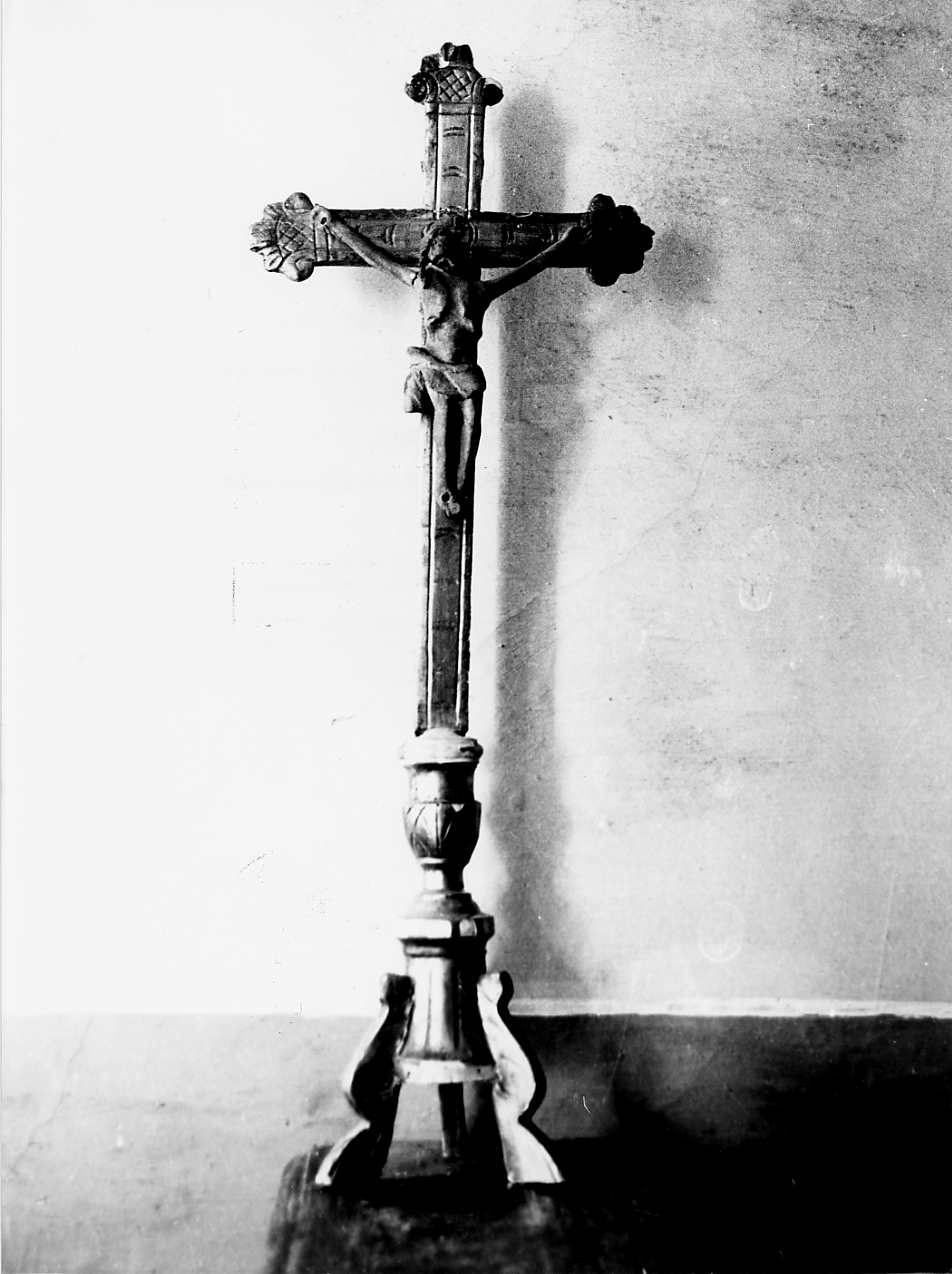 croce d'altare - ambito abruzzese (sec. XVII)