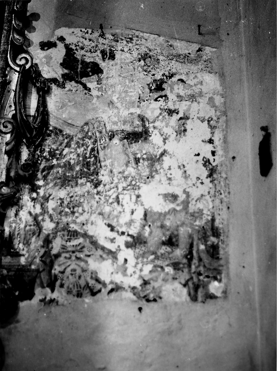 dipinto, frammento - ambito Italia centrale (seconda metà sec. XV)