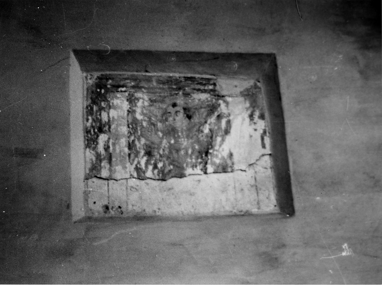 dipinto, frammento - ambito abruzzese (seconda metà sec. XV)