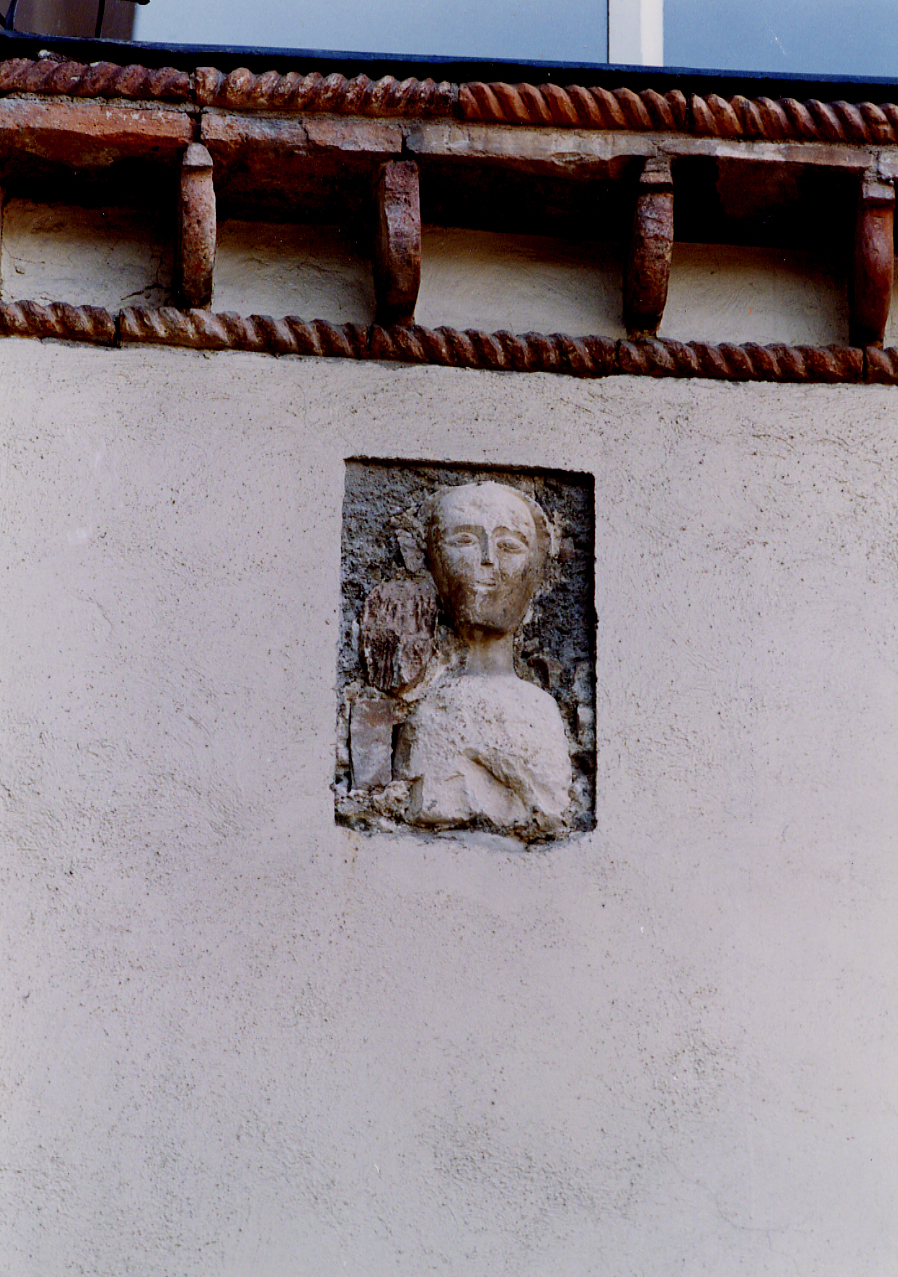 BUSTO MASCHILE (scultura) - ambito Italia centrale (sec. I)
