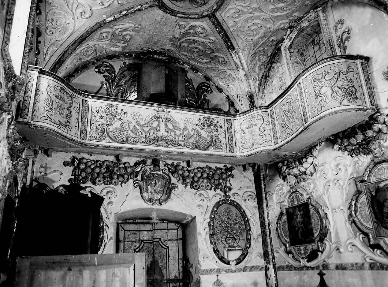 cantoria - ambito abruzzese (prima metà sec. XVIII)