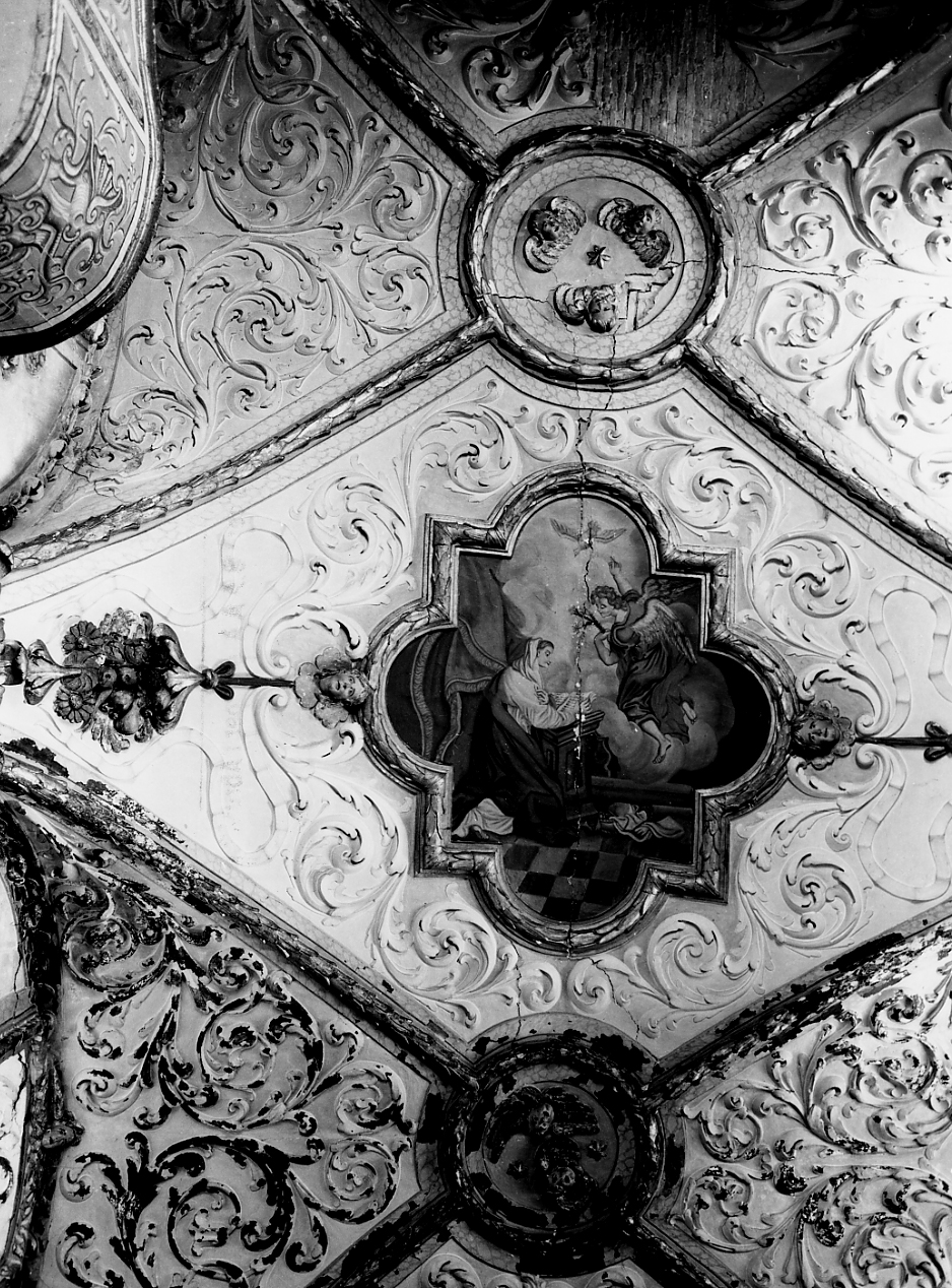 ANNUNCIAZIONE (dipinto) - ambito abruzzese (prima metà sec. XVIII)