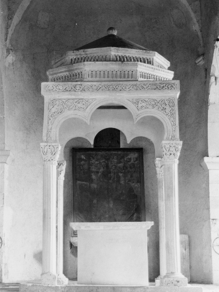 ciborio di Roberto di Ruggero, Nicodemo da Guardiagrele (sec. XII)
