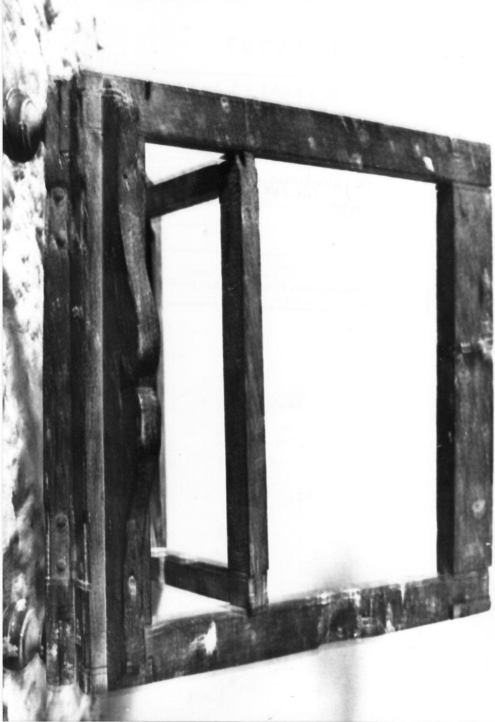 leggio - ambito abruzzese (sec. XIX)