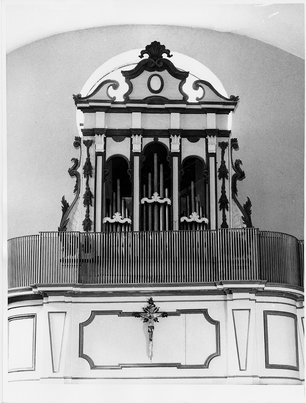 organo di Fedeli Domenico Antonio (attribuito) (metà sec. XVIII)