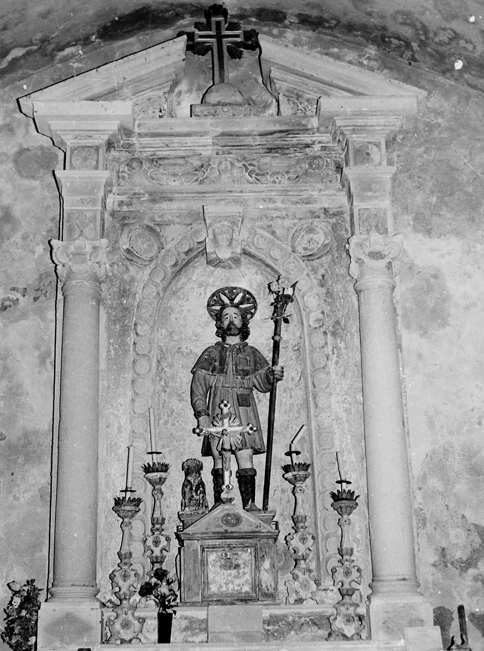 altare maggiore - ambito abruzzese (sec. XVI)