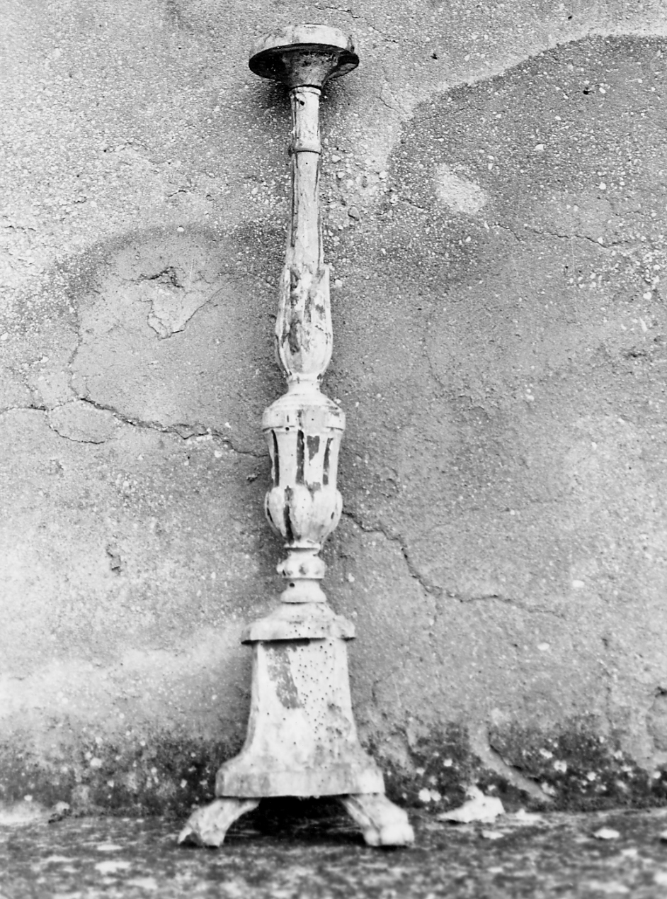 candeliere, coppia - ambito teramano (sec. XVII)