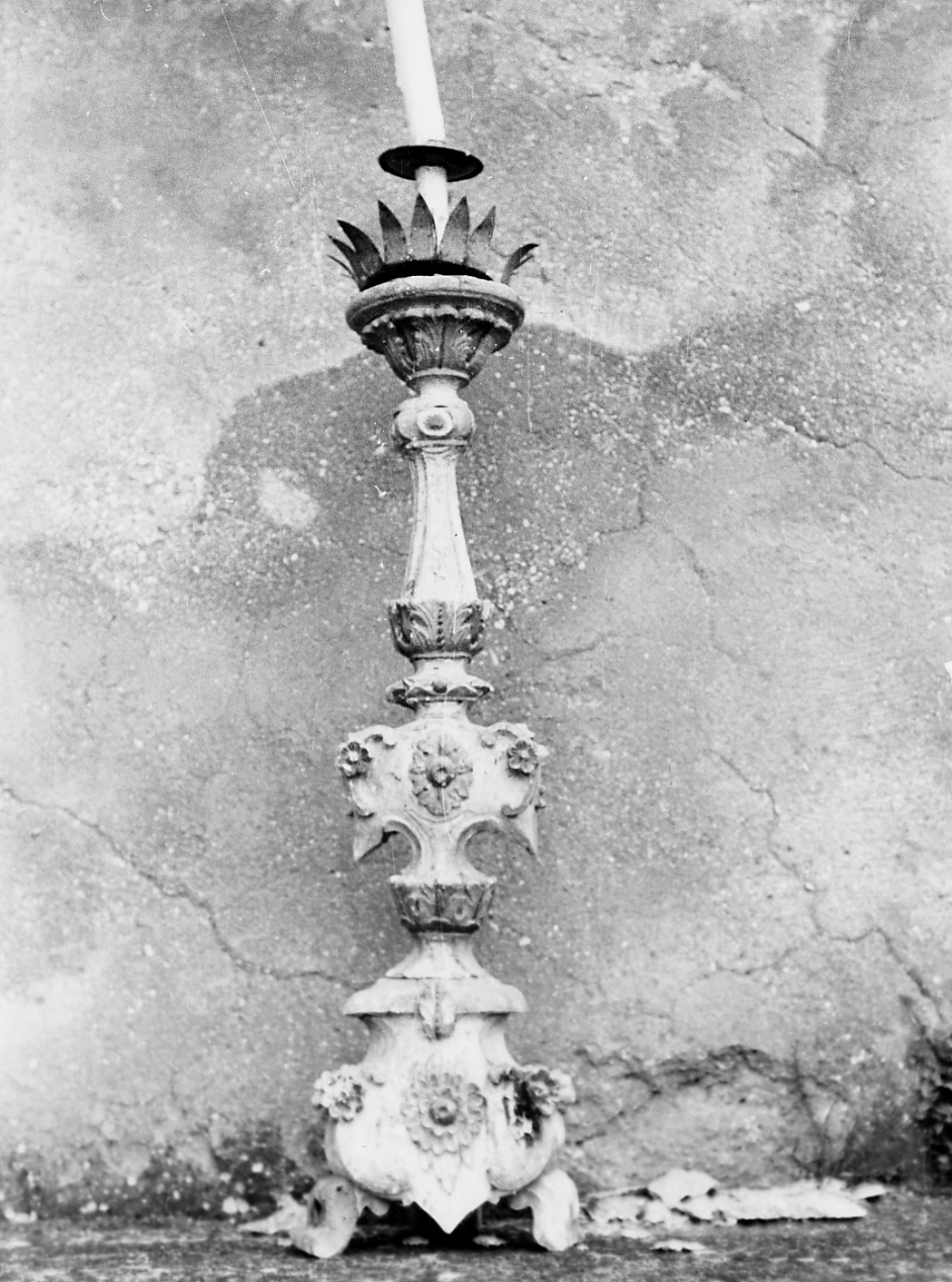 candeliere, serie - ambito teramano (sec. I, sec. XVII)