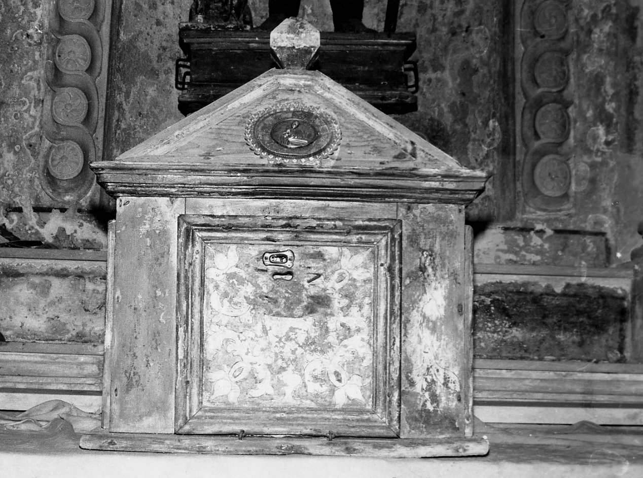 tabernacolo - ambito teramano (sec. XVII)