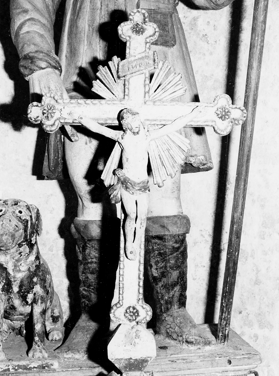 croce d'altare - ambito abruzzese (sec. XVII)