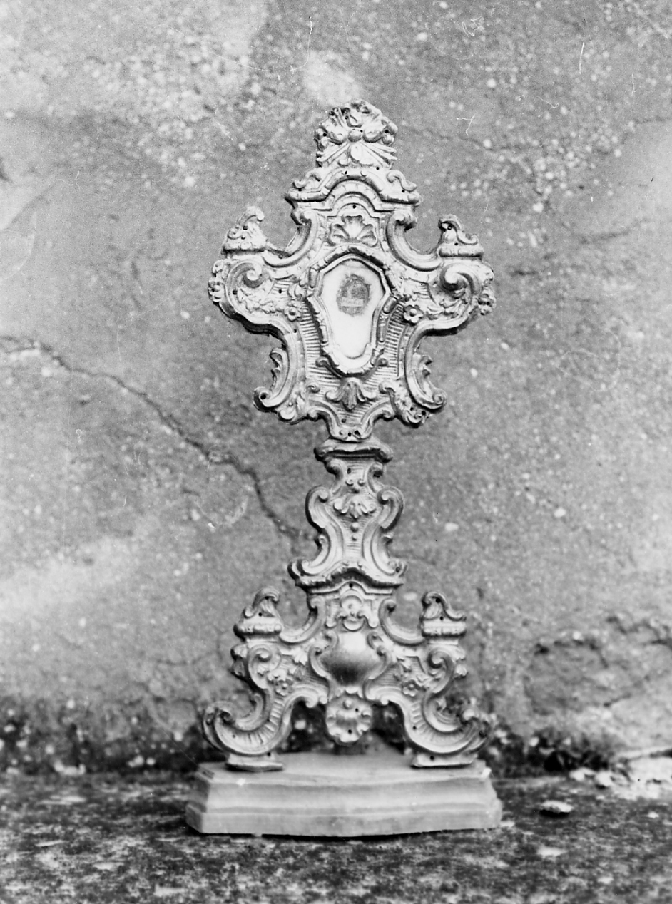 reliquiario - ambito abruzzese (seconda metà, prima metà sec. I, sec. XVIII, sec. XIX)