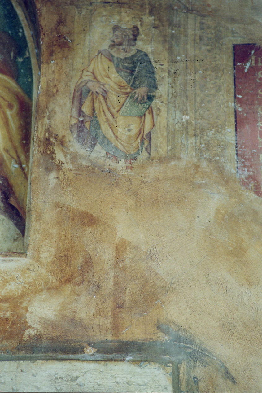 PERSONAGGIO BIBLICO (dipinto) - ambito abruzzese (inizio sec. XVII)