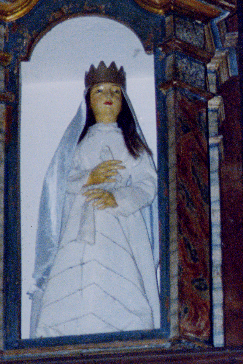 SANTA MARIA DELLA SALUTE, MADONNA (statua) - ambito abruzzese (prima metà sec. XVIII)