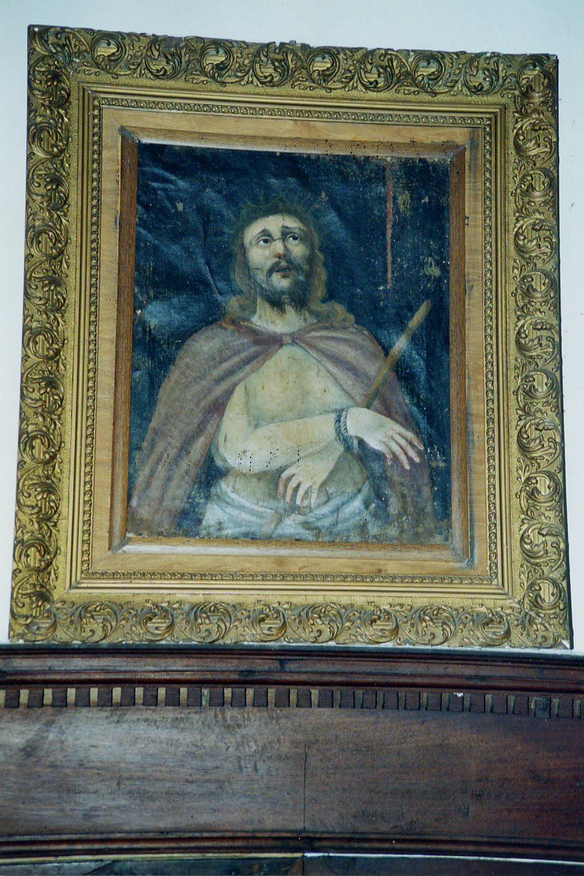 ECCE HOMO (dipinto) - ambito abruzzese (primo quarto sec. XVII)