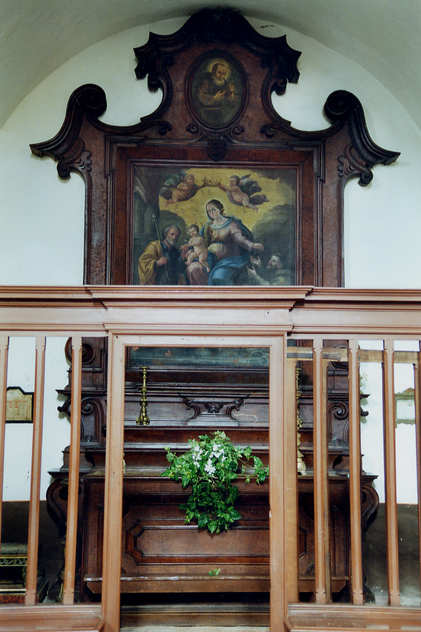 mostra d'altare - ambito abruzzese (inizio sec. XVII)