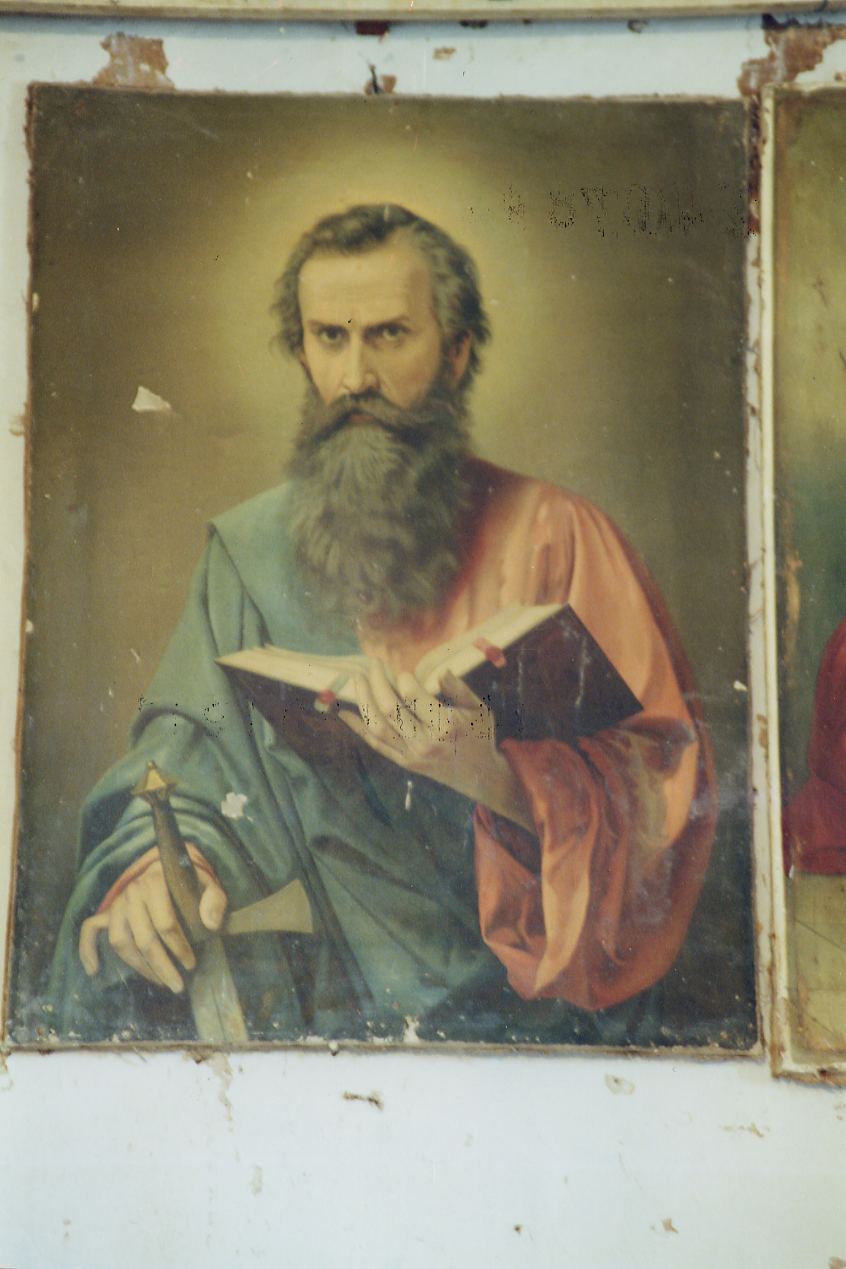 SAN PAOLO (dipinto) - ambito Italia centrale (sec. I)