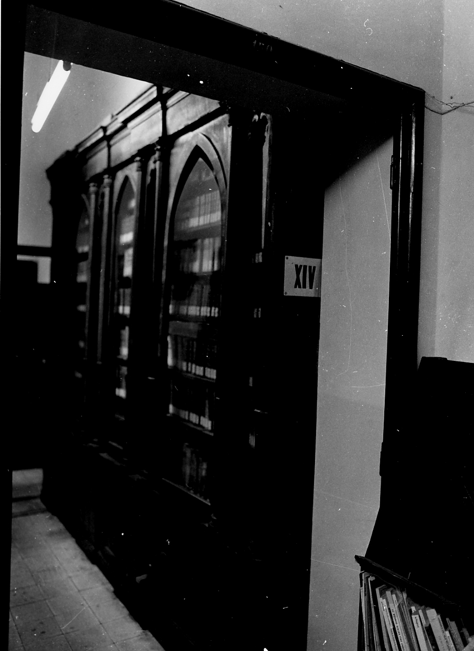 libreria - ambito teramano (prima metà sec. XIX)