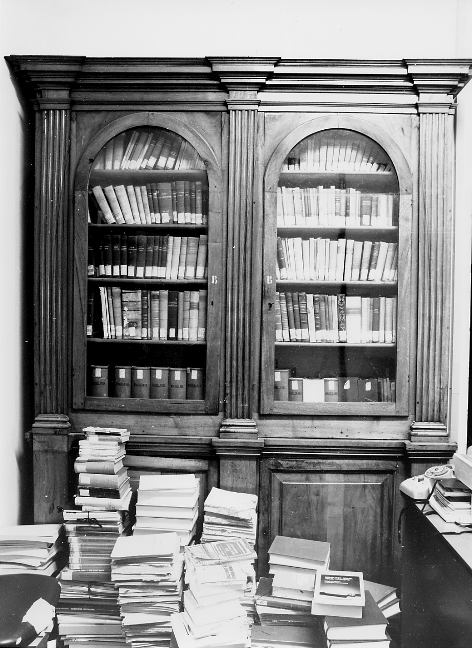 libreria - ambito teramano (seconda metà sec. XIX)