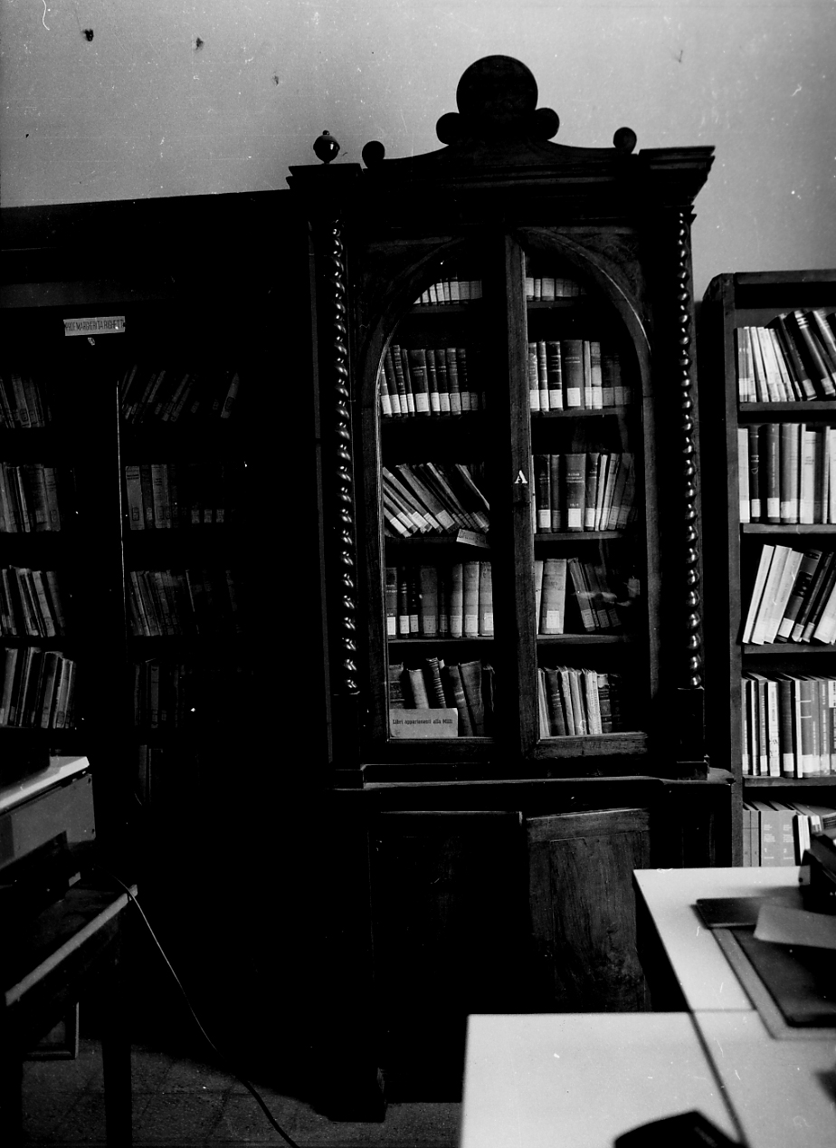 libreria - ambito teramano (seconda metà sec. XIX)