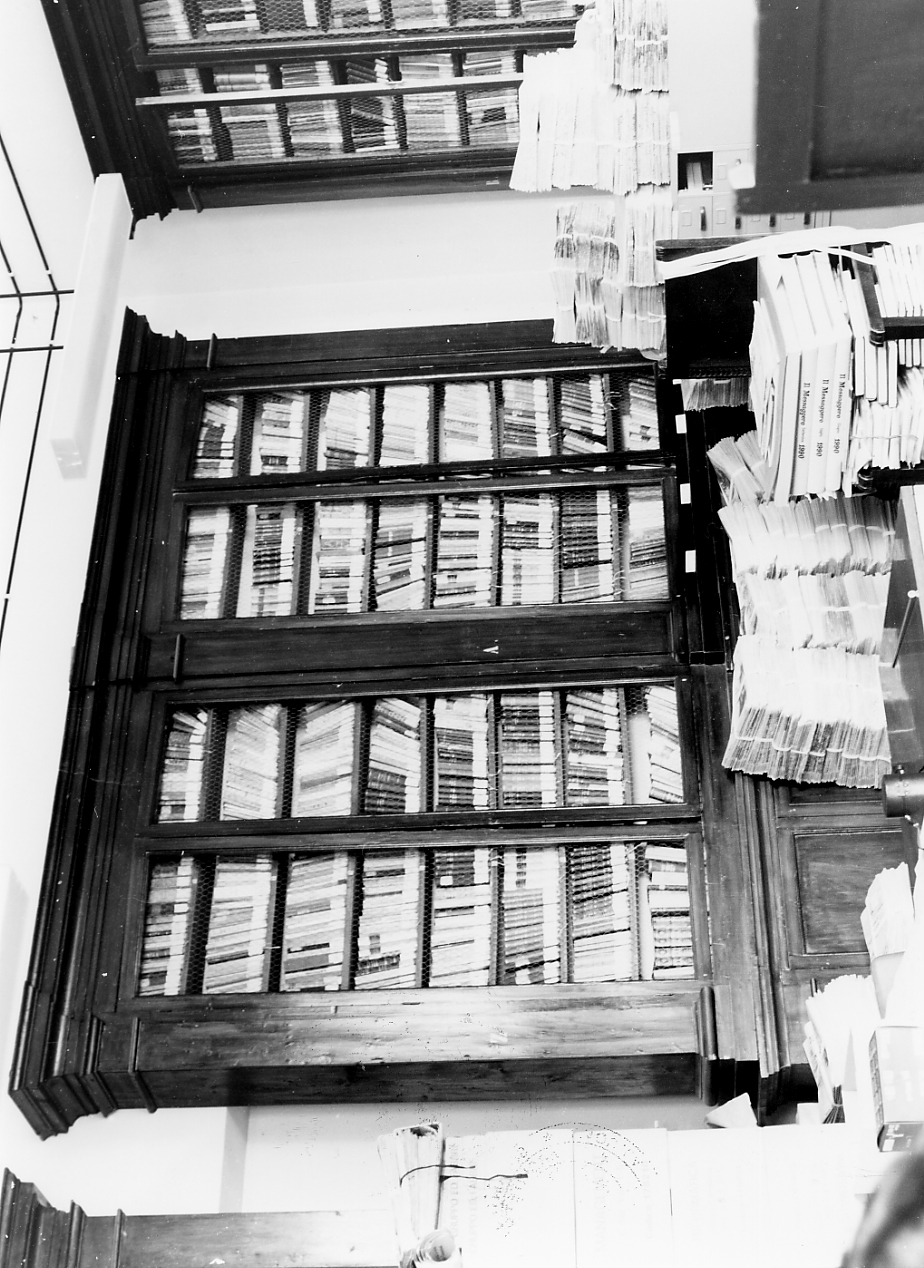 libreria, serie - ambito teramano (sec. XIX)