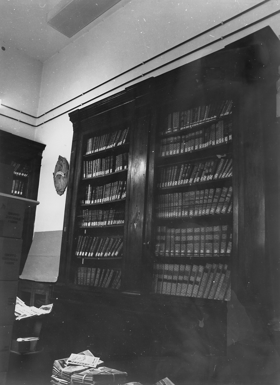 libreria, serie - ambito teramano (sec. XIX)