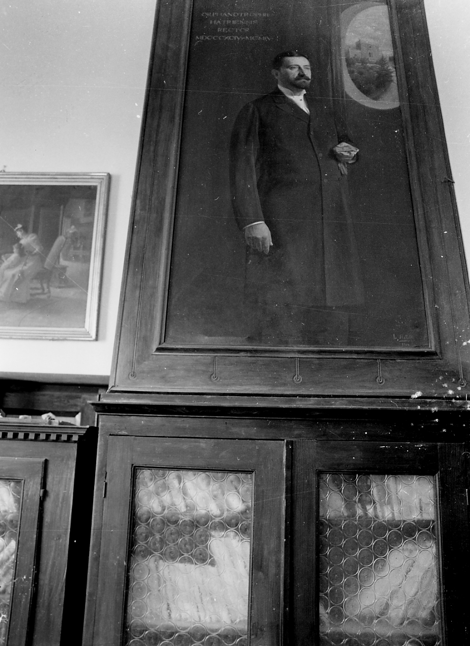 RITRATTO DI PIETRO ROSATI, ritratto d'uomo (dipinto) - ambito Italia centrale (inizio sec. XX)