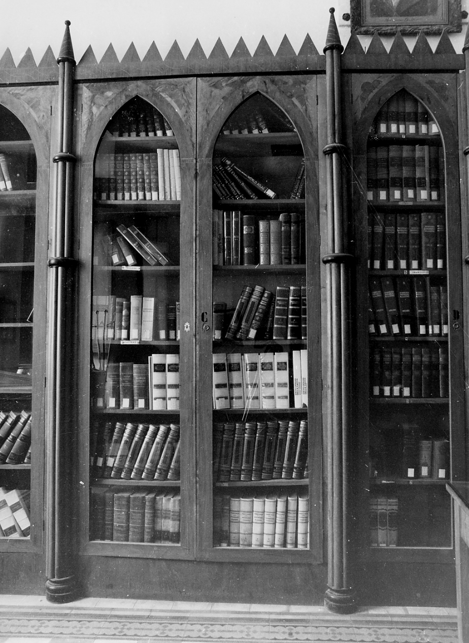 libreria, serie - ambito teramano (sec. XIX)