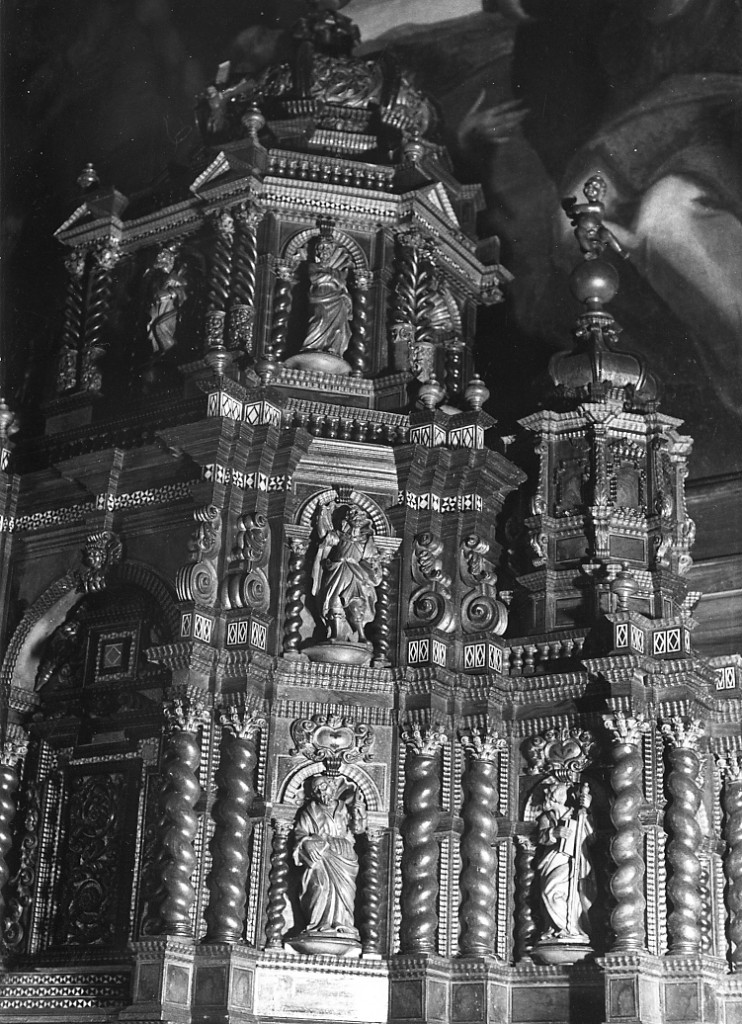 tabernacolo - a tempietto di Felice da Teramo (sec. XVIII)