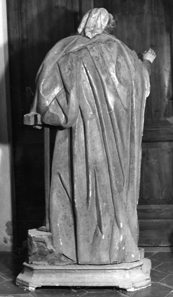 SANTA CATERINA D'ALESSANDRIA (statua) di Colombo Giacomo (maniera), Domenico di Nardo (maniera) (sec. XVIII)