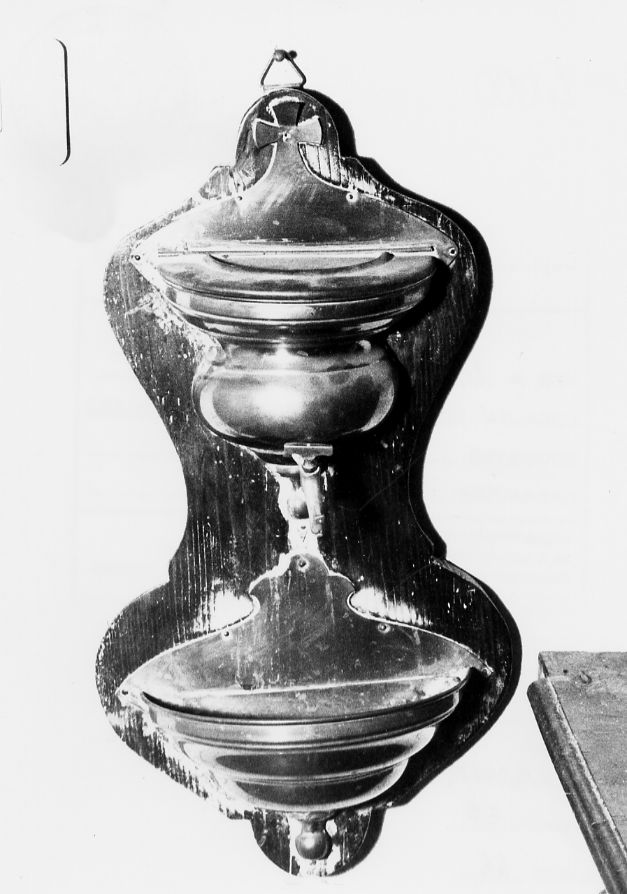 acquamanile - ambito abruzzese (sec. I)