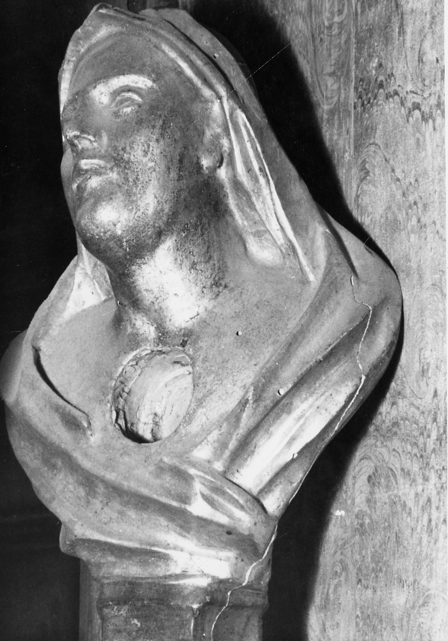 reliquiario - a busto, opera isolata - produzione abruzzese (prima metà sec. XVIII)