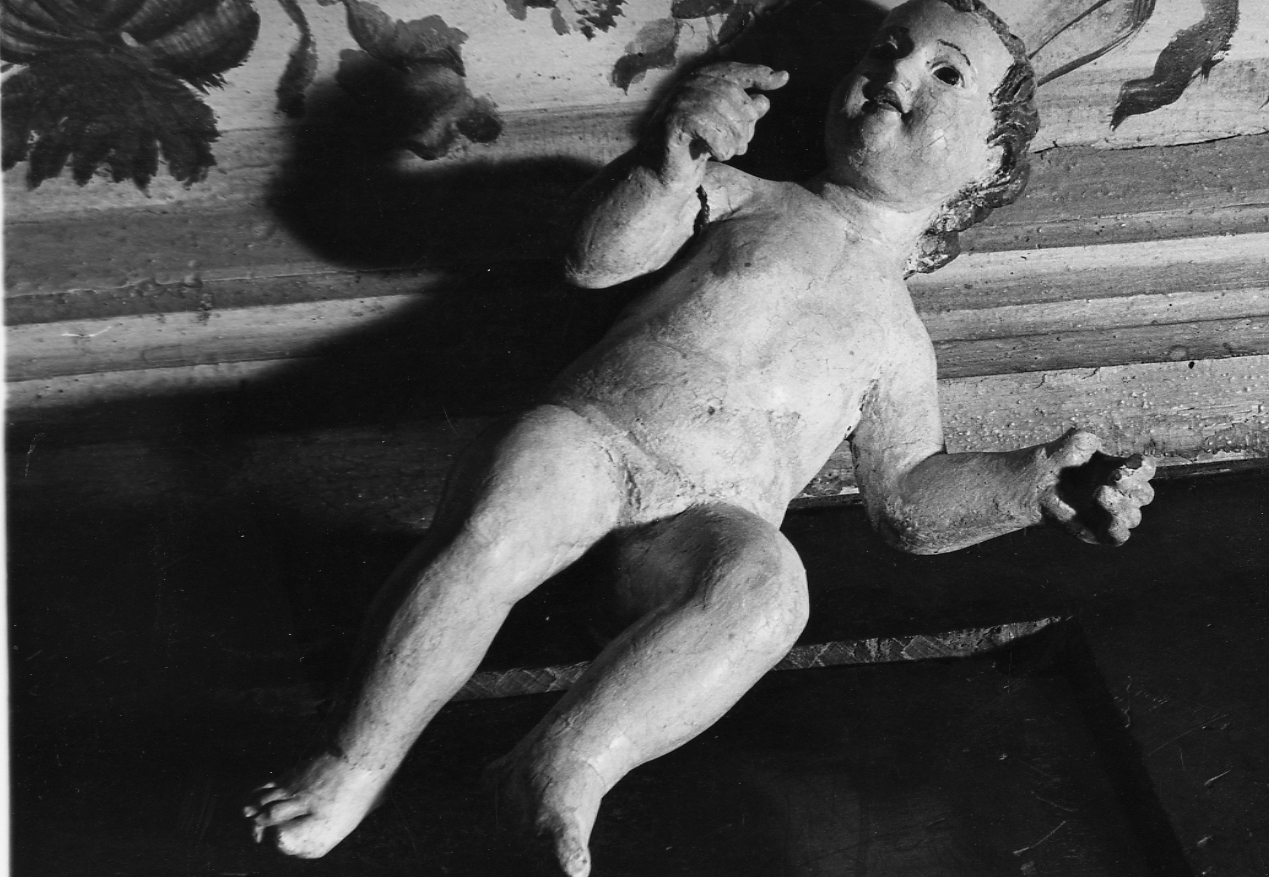 GESU' BAMBINO (statua) - ambito abruzzese (sec. I)