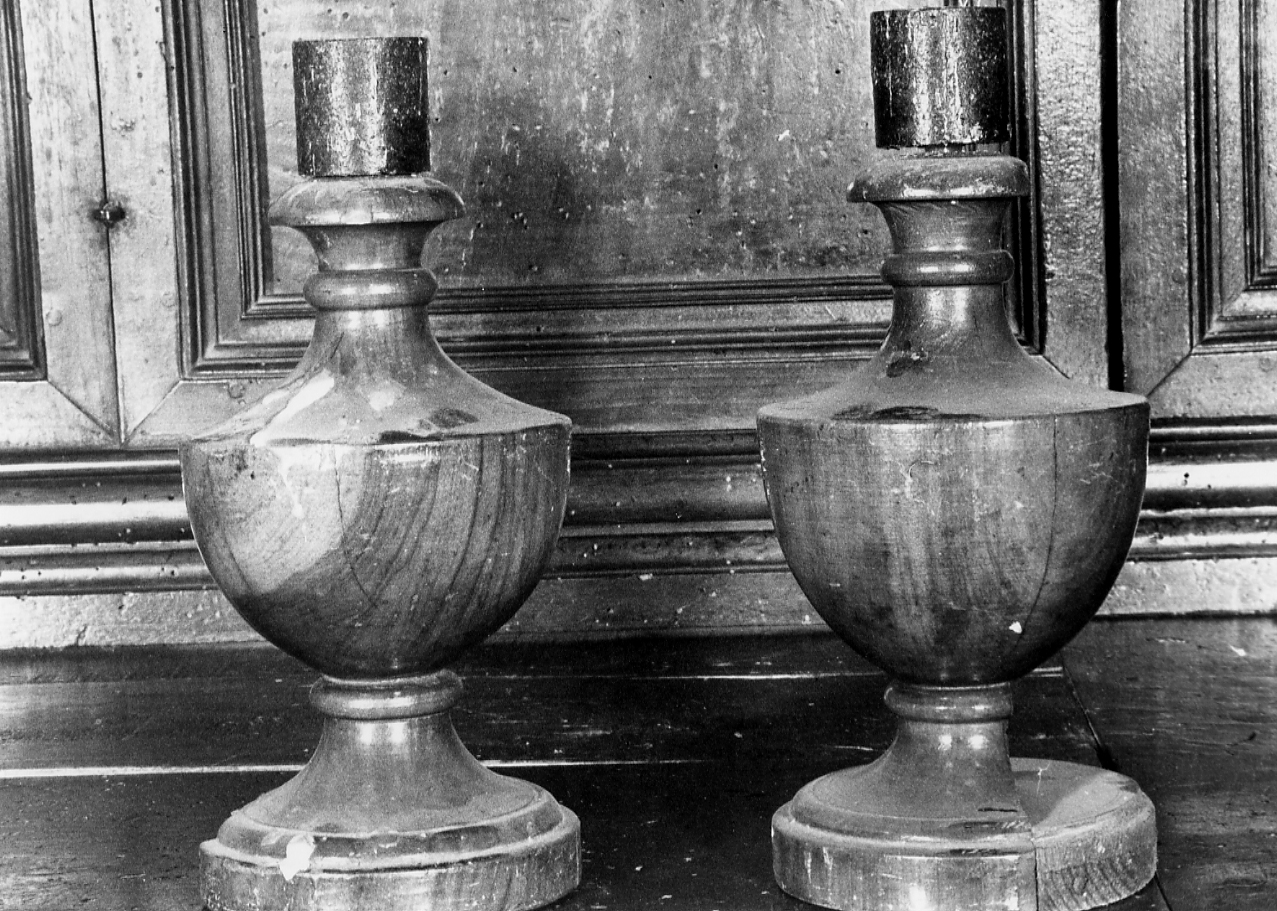 candeliere, coppia - ambito abruzzese (sec. I)