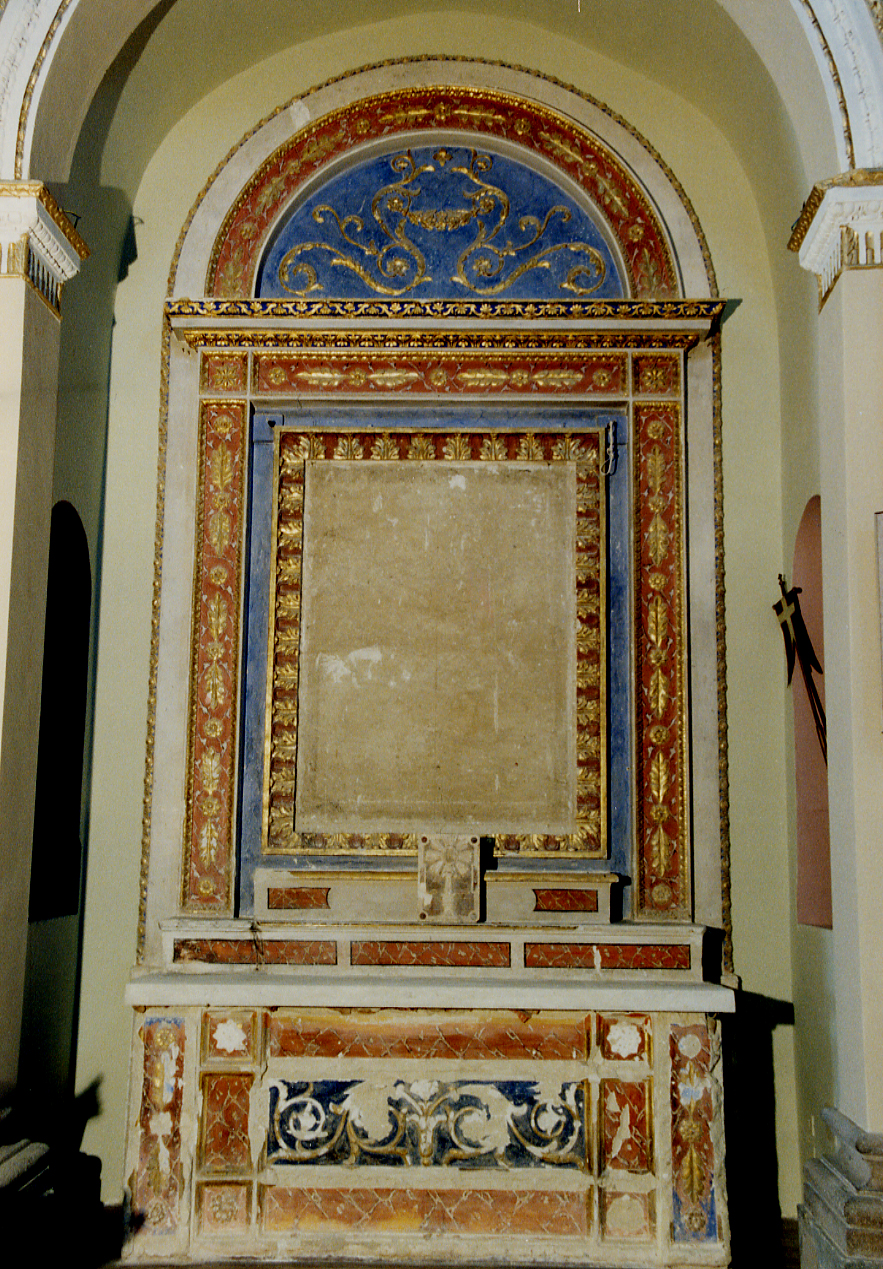 altare - ambito abruzzese (sec. XIX)