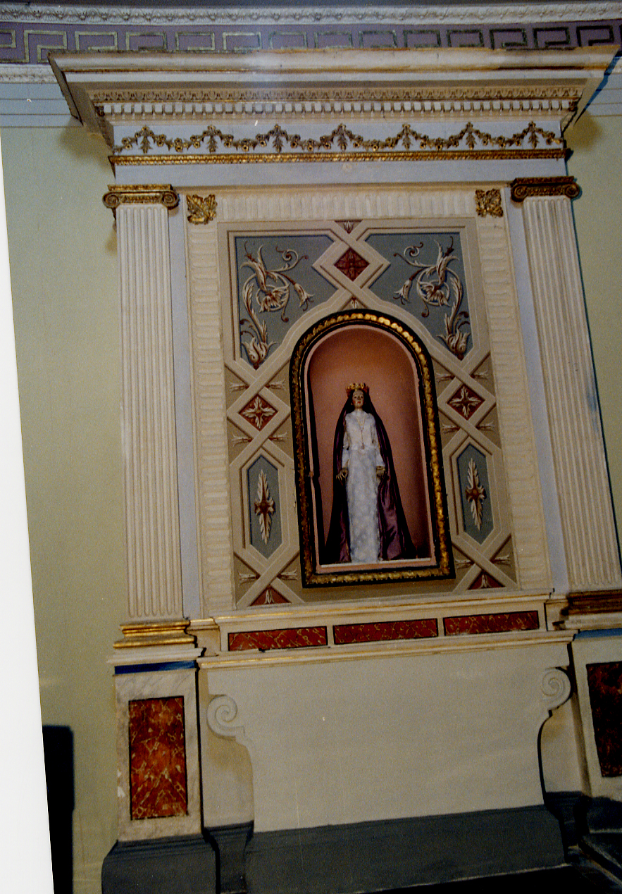 altare - a mensa, coppia - ambito abruzzese (sec. XIX)